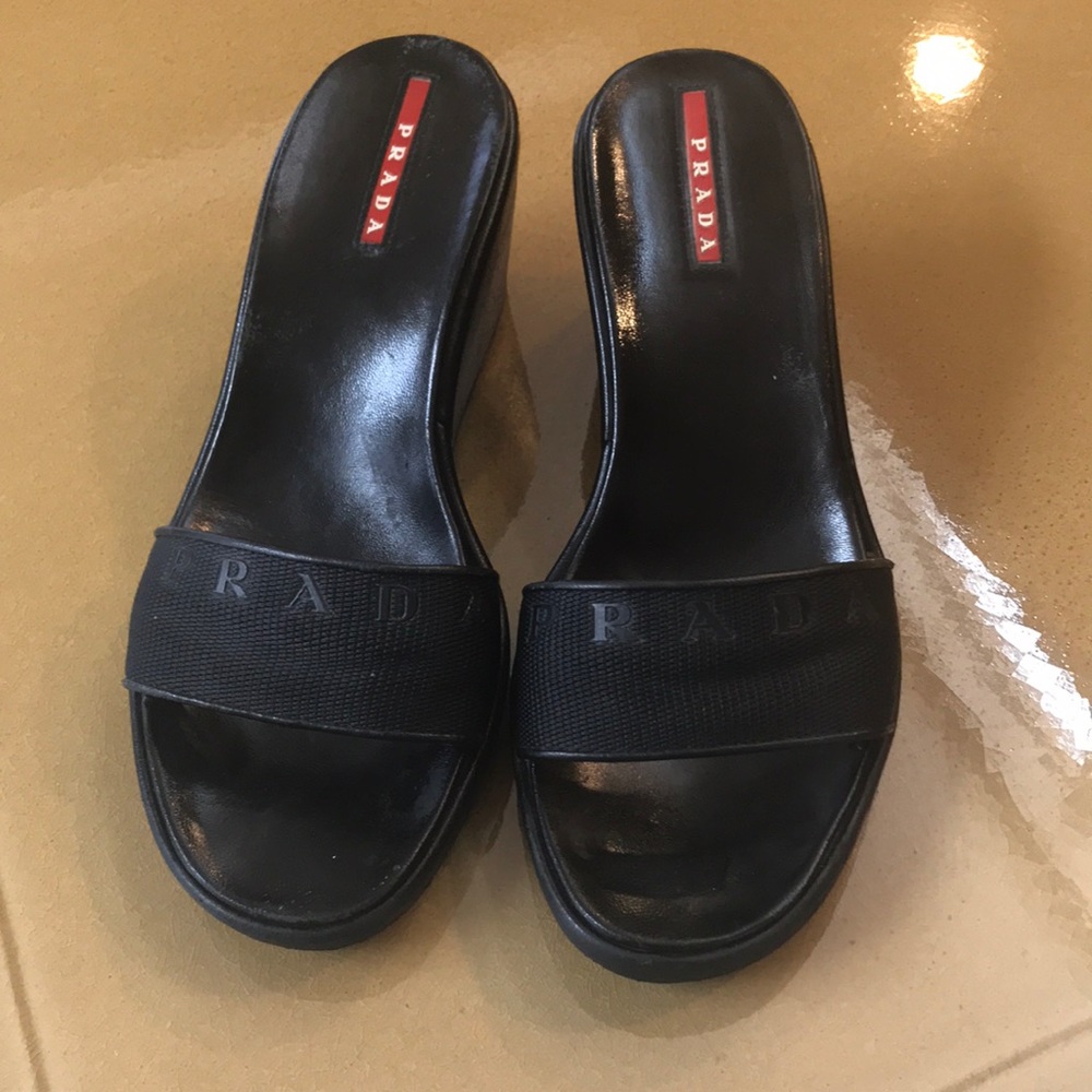 Prada mules